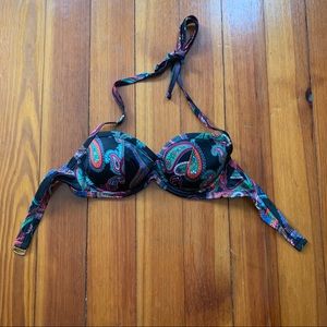 VS bikini top - multicolored